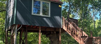 White Oak Tree House by Garden of the Gods in the Shawnee National Forest