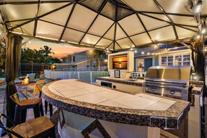 Restaurang utomhus
