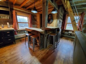 Interior - The Cottonwood cabin by Garden of the Gods in the Shawnee National Forest (Elizabethtown)