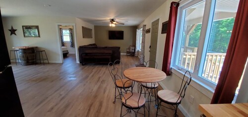 The Chestnut Home by Garden of the Gods in the Shawnee National Forest