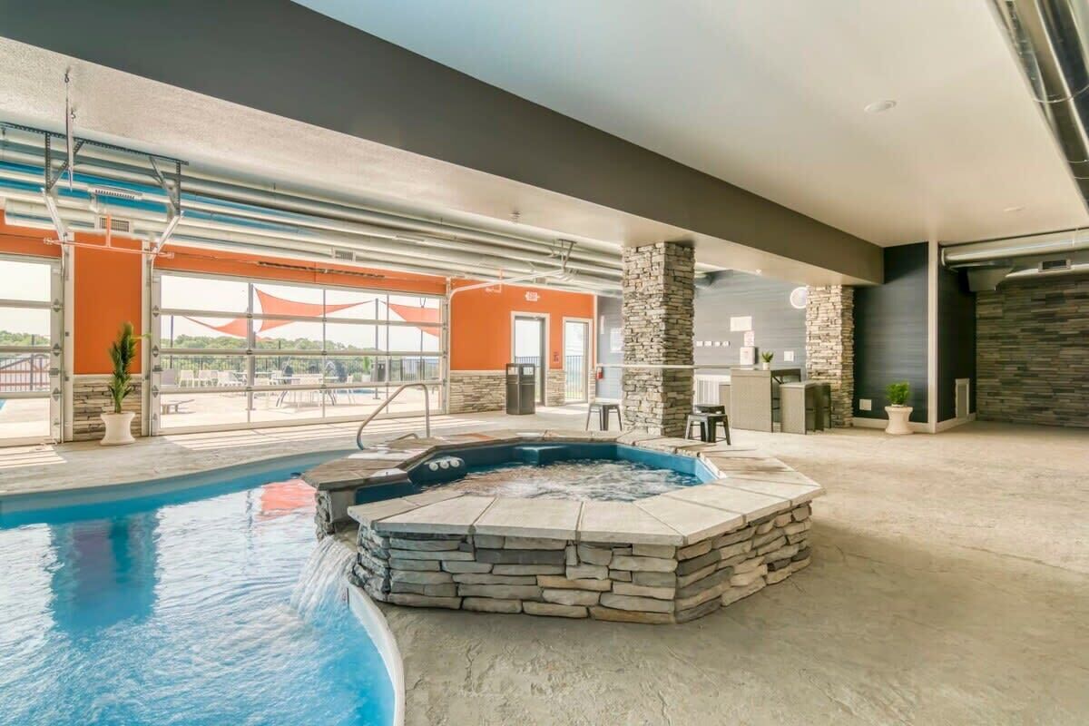 Piscine couverte