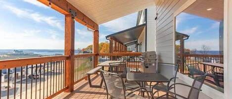 Opções para refeição ao ar livre