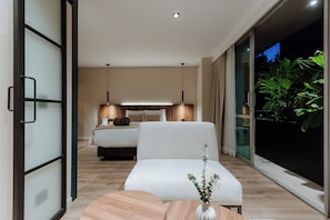 Habitació doble Deluxe | Matalassos Tempur-Pedic, minibar i caixa forta a l'habitació