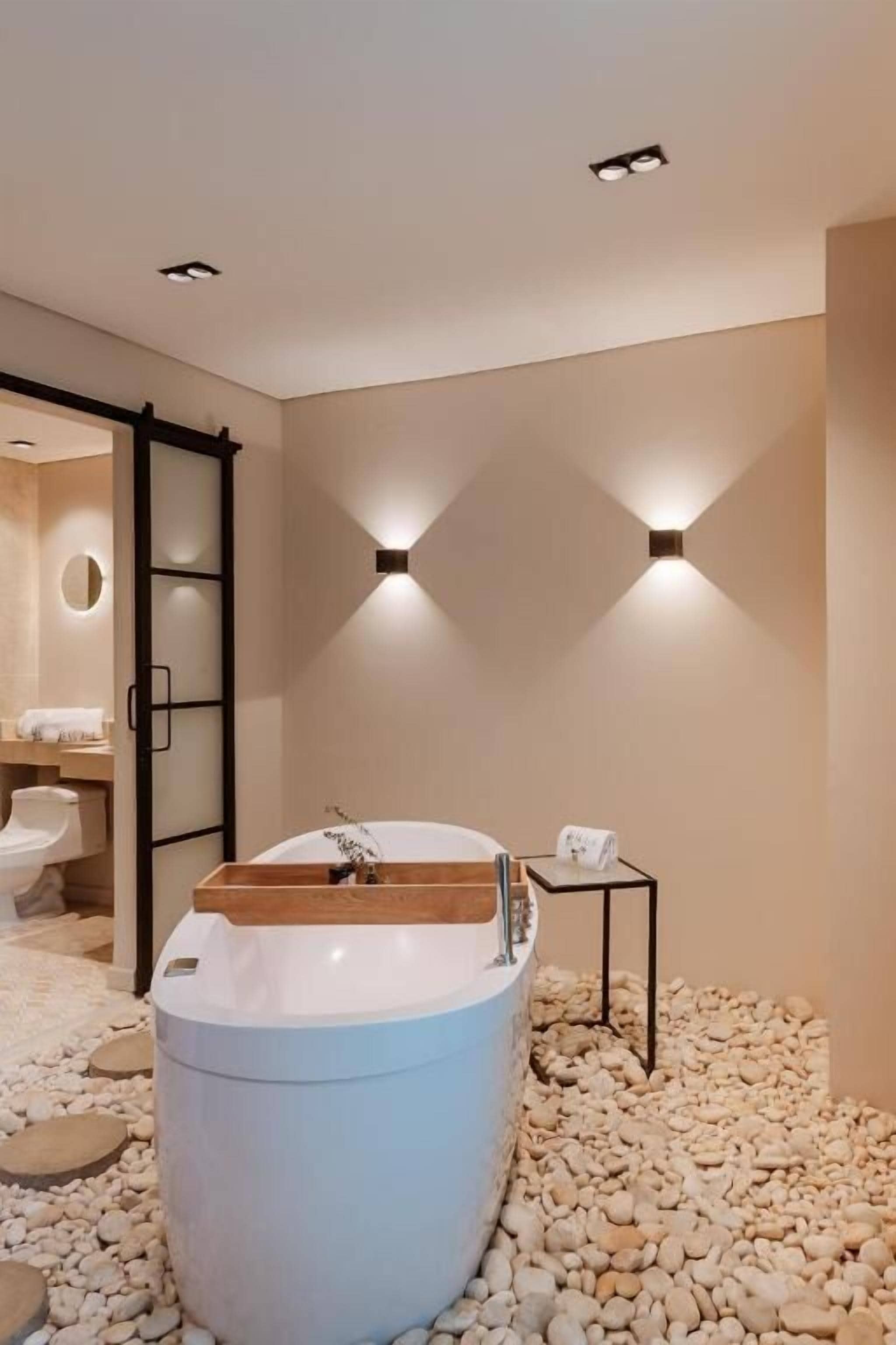 Superior Twin, Bathtub  | Banheira de hidromassagem