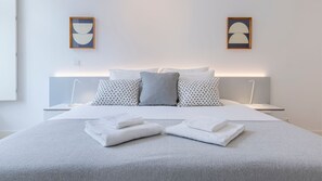2 Schlafzimmer, Bügeleisen/Bügelbrett, kostenloses WLAN, Bettwäsche