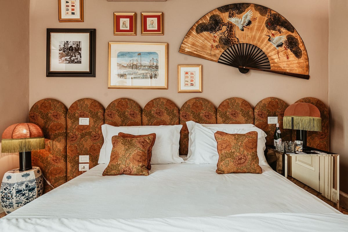 Deluxe kamer | 1 slaapkamer, luxe beddengoed, donzen dekbedden, een minibar