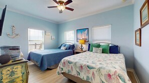 4 chambres, accès au Wi-Fi (inclus)