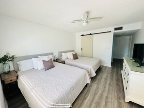 1 bedroom, iron/ironing board, free WiFi, bed sheets