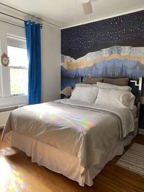 1 soveværelse, strygejern/strygebræt, gratis Wi-Fi, sengetøj