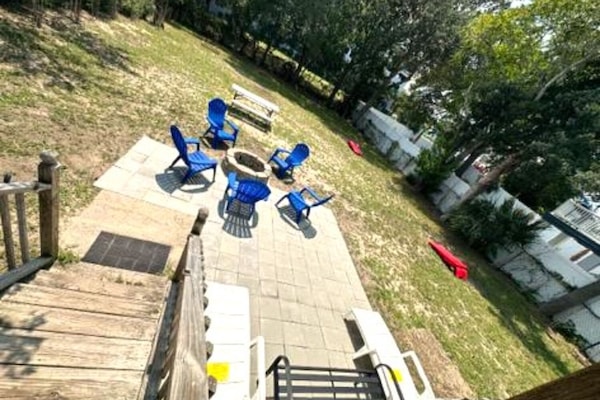 Terrenos do alojamento