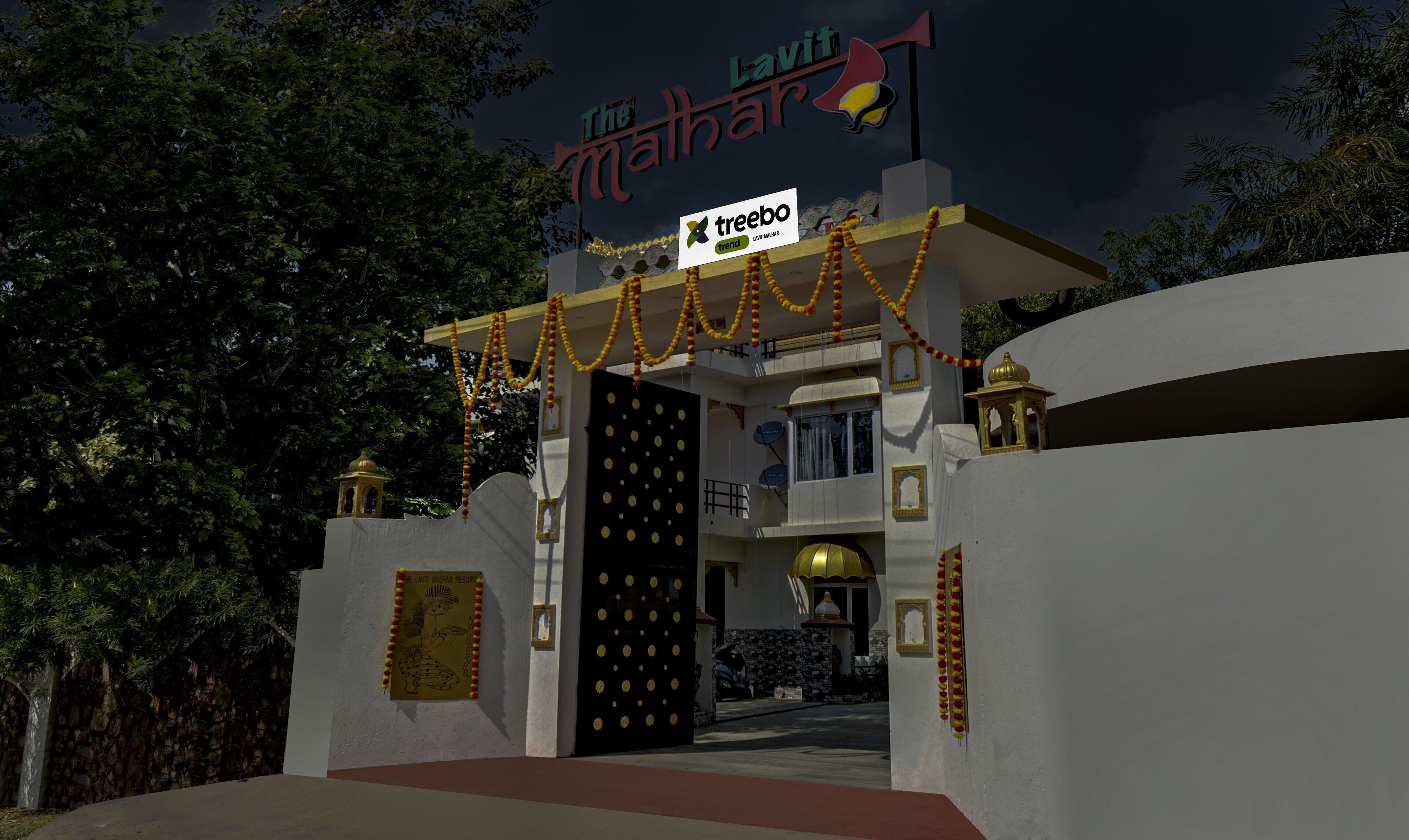 Foto - Treebo Trend The Lavit Malhar With Mountain View