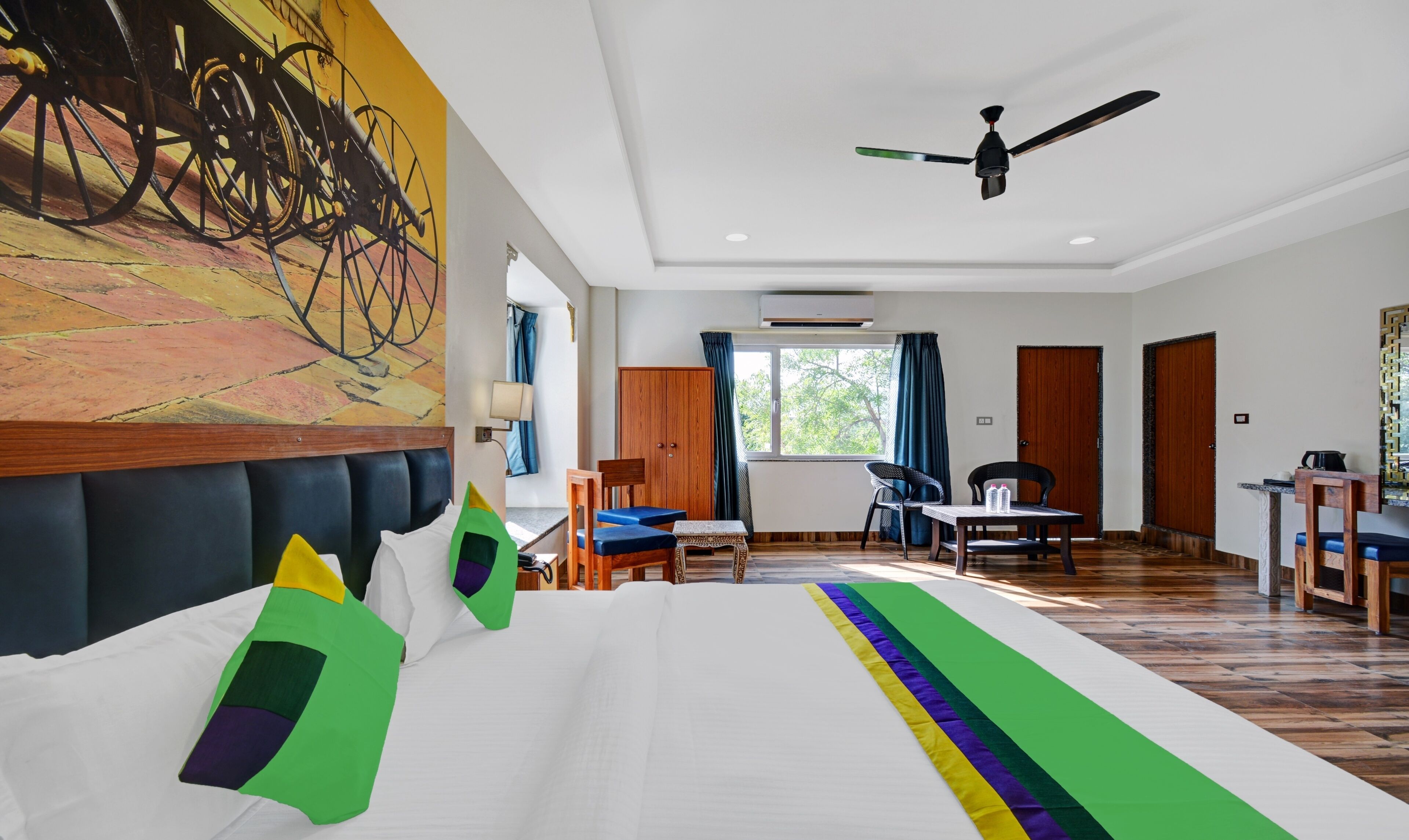 Foto - Treebo Trend The Lavit Malhar With Mountain View