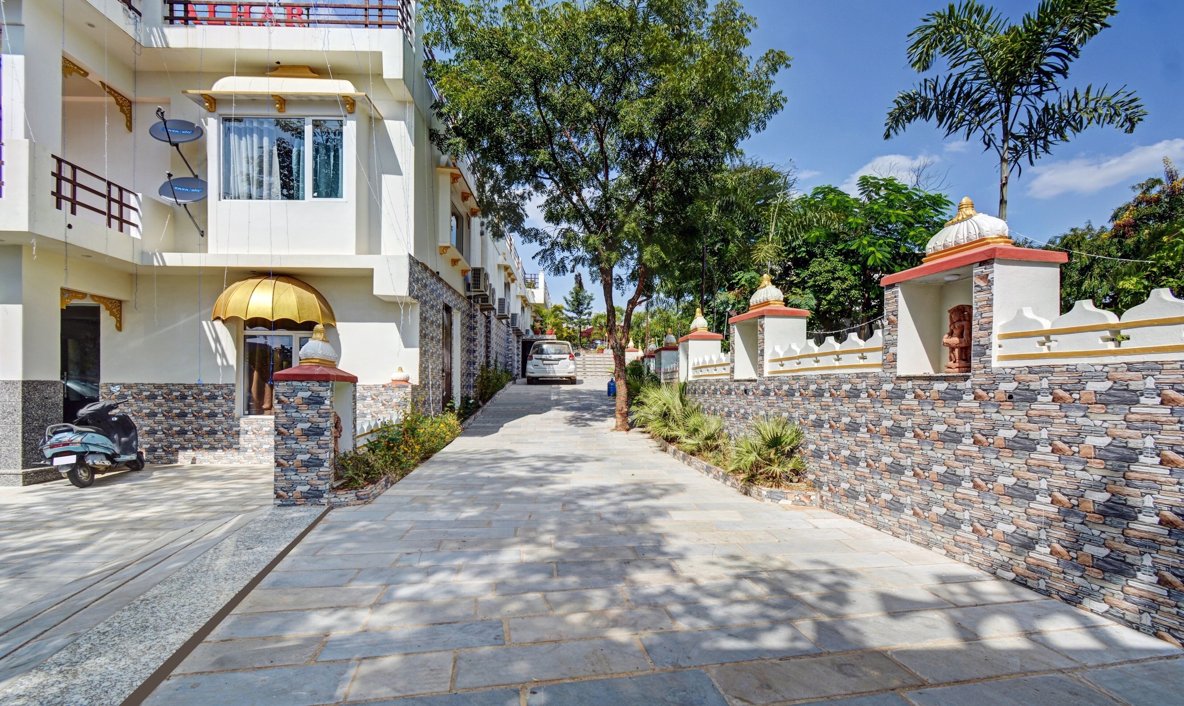 Foto - Treebo Trend The Lavit Malhar With Mountain View