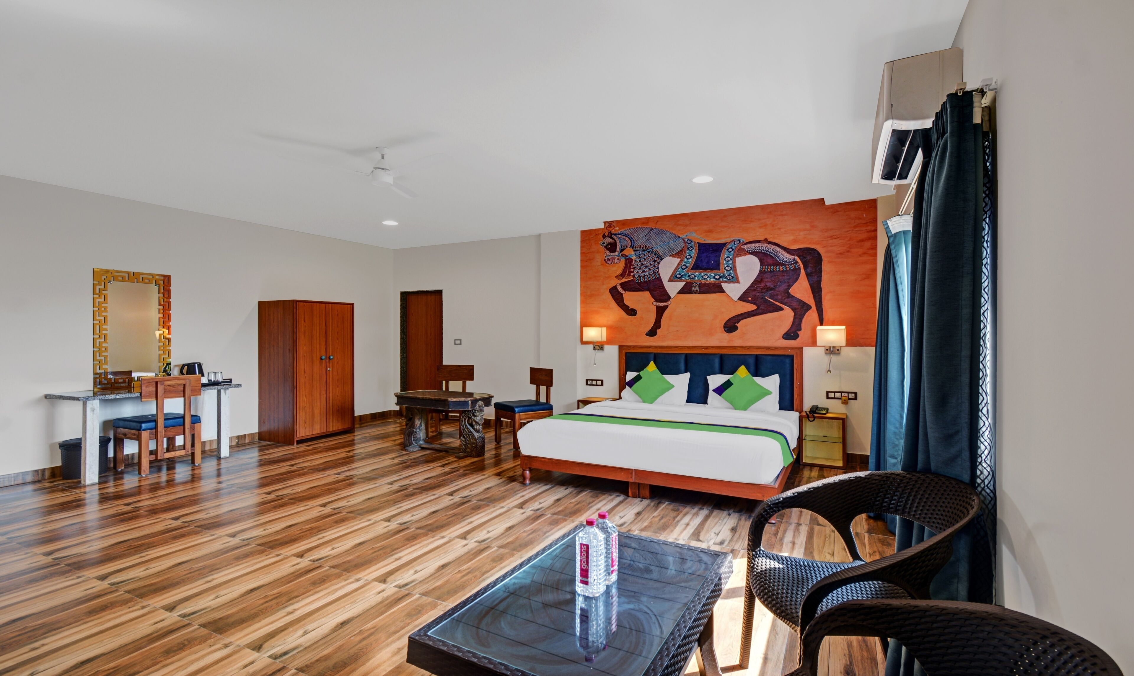 Foto - Treebo Trend The Lavit Malhar With Mountain View