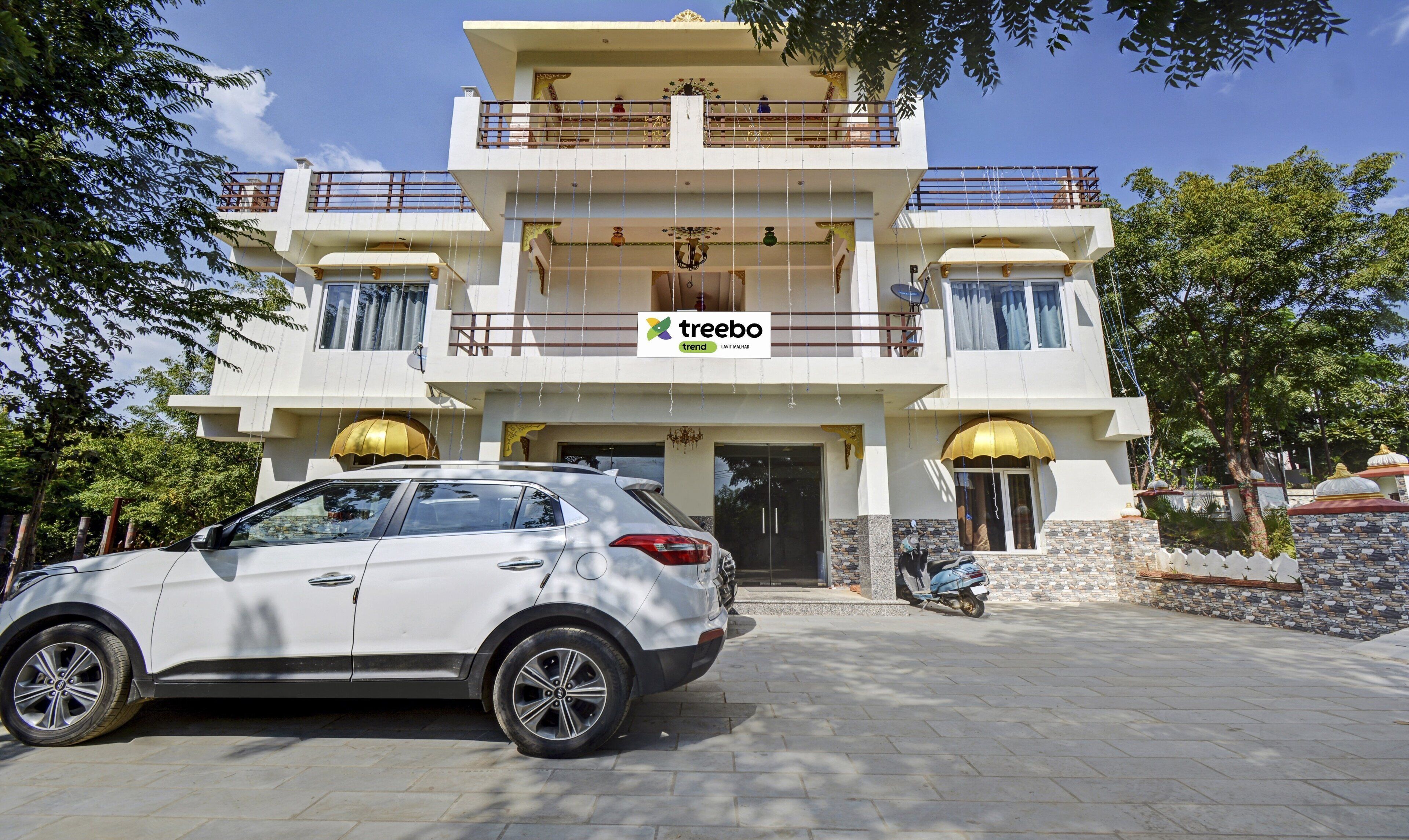 Foto - Treebo Trend The Lavit Malhar With Mountain View