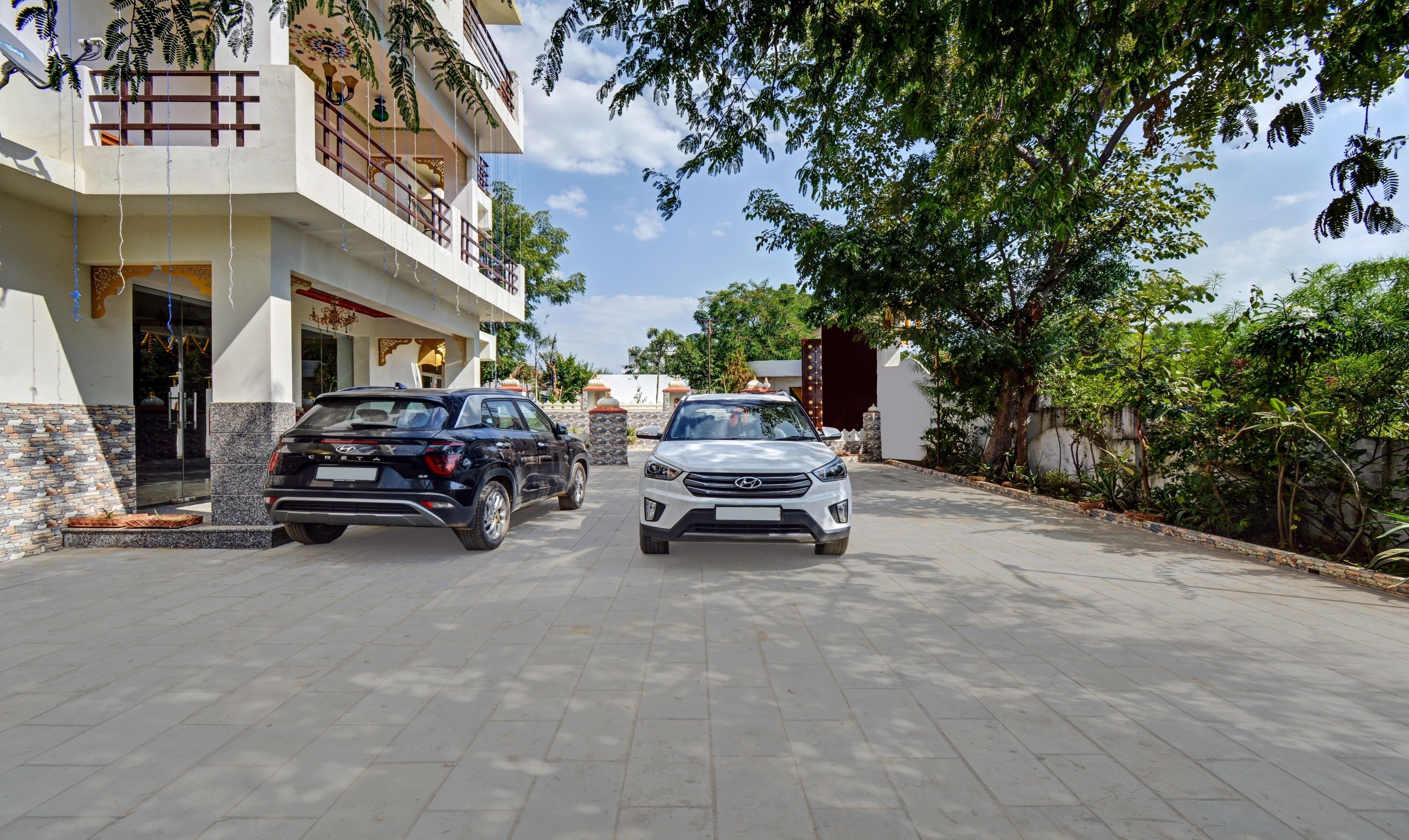 Foto - Treebo Trend The Lavit Malhar With Mountain View