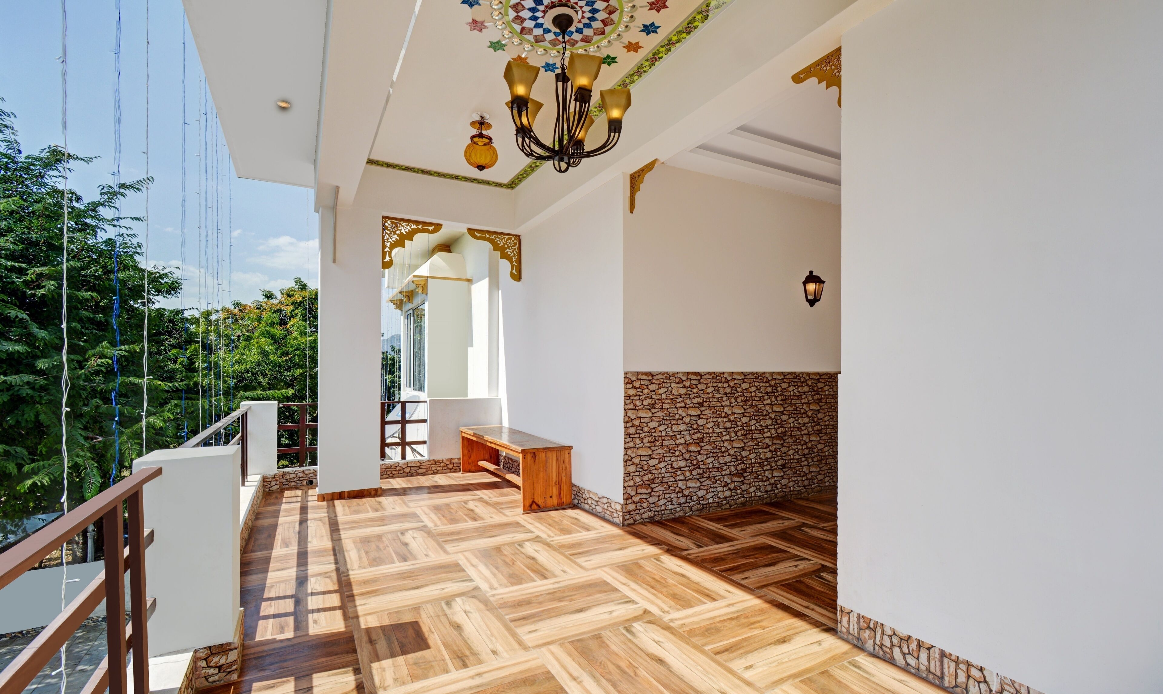 Foto - Treebo Trend The Lavit Malhar With Mountain View