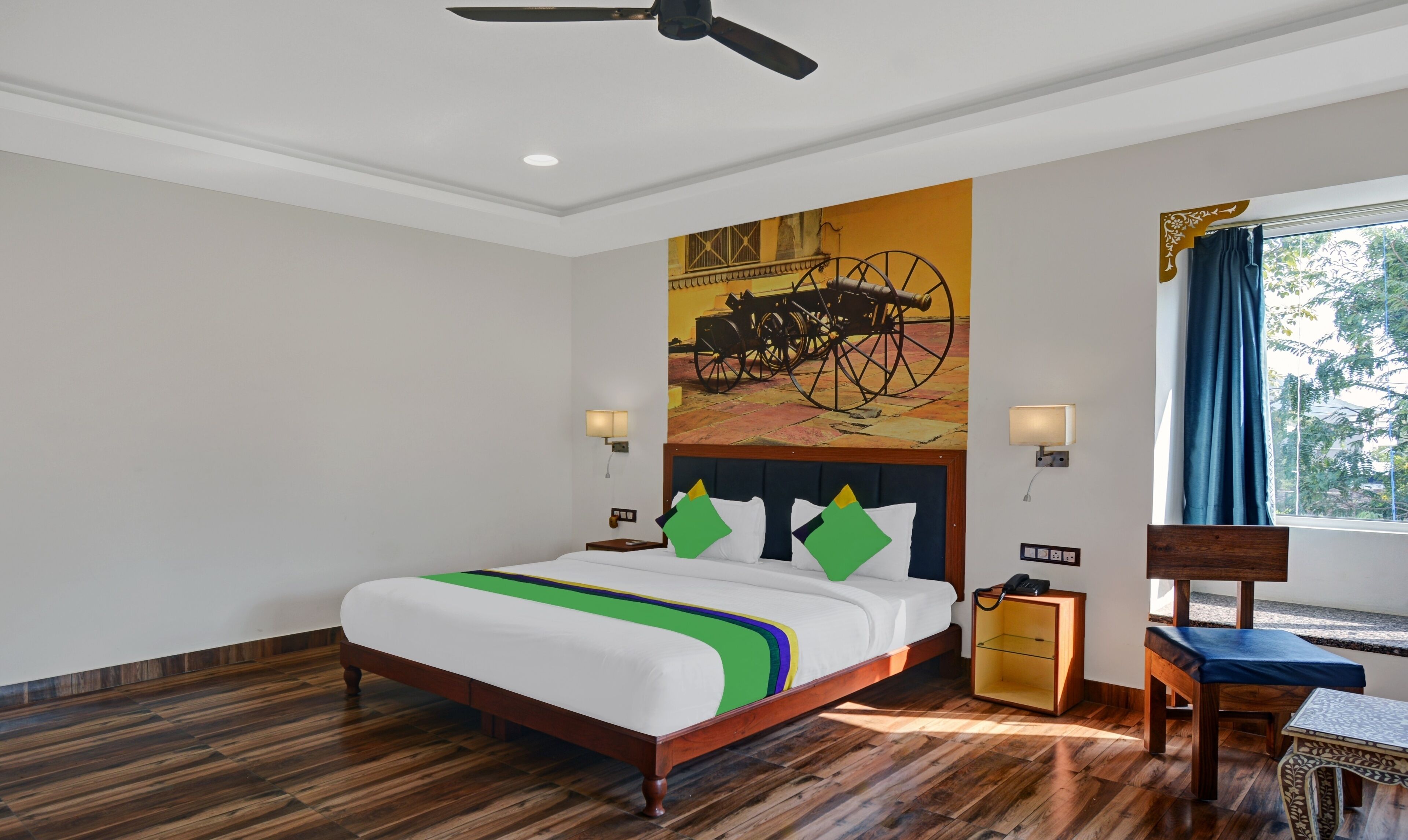 Foto - Treebo Trend The Lavit Malhar With Mountain View