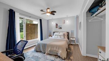 1 bedroom, iron/ironing board, WiFi, bed sheets