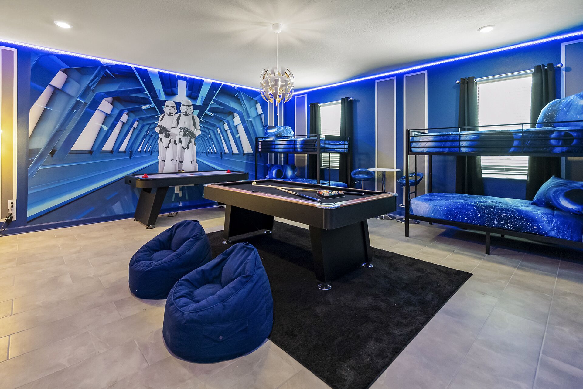 Games room