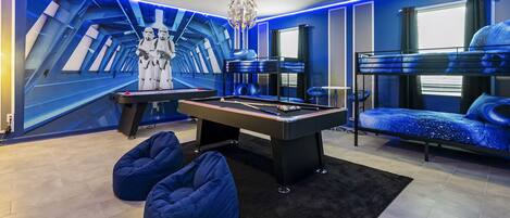 Games room