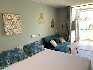 1 Schlafzimmer, Schreibtisch, Bügeleisen/Bügelbrett, WLAN
