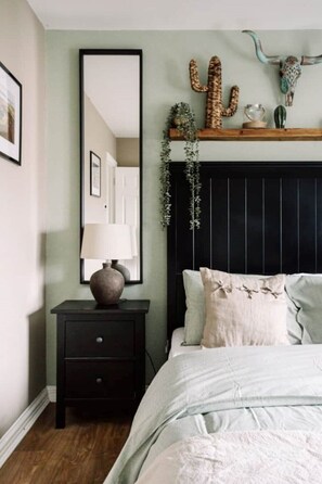 3 Schlafzimmer, Bettwäsche aus ägyptischer Baumwolle