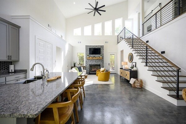 Interior - Memorial Day Escape | Hot Tub + EV | Sleeps 10 (Broken Bow)