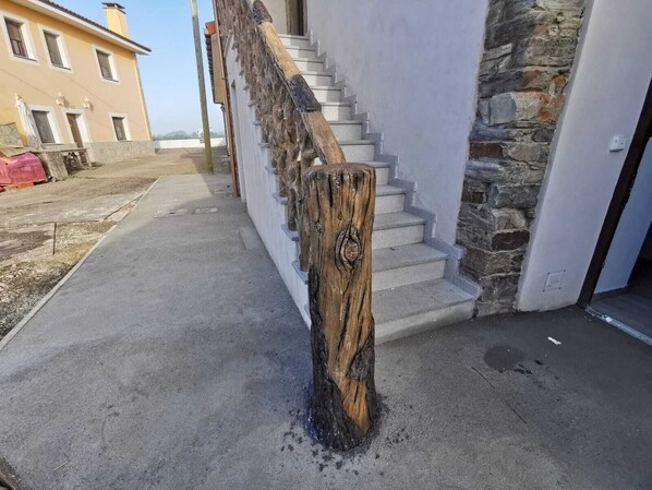 Details aan de buitenkant