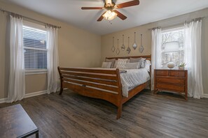 3 habitaciones, wifi y ropa de cama 