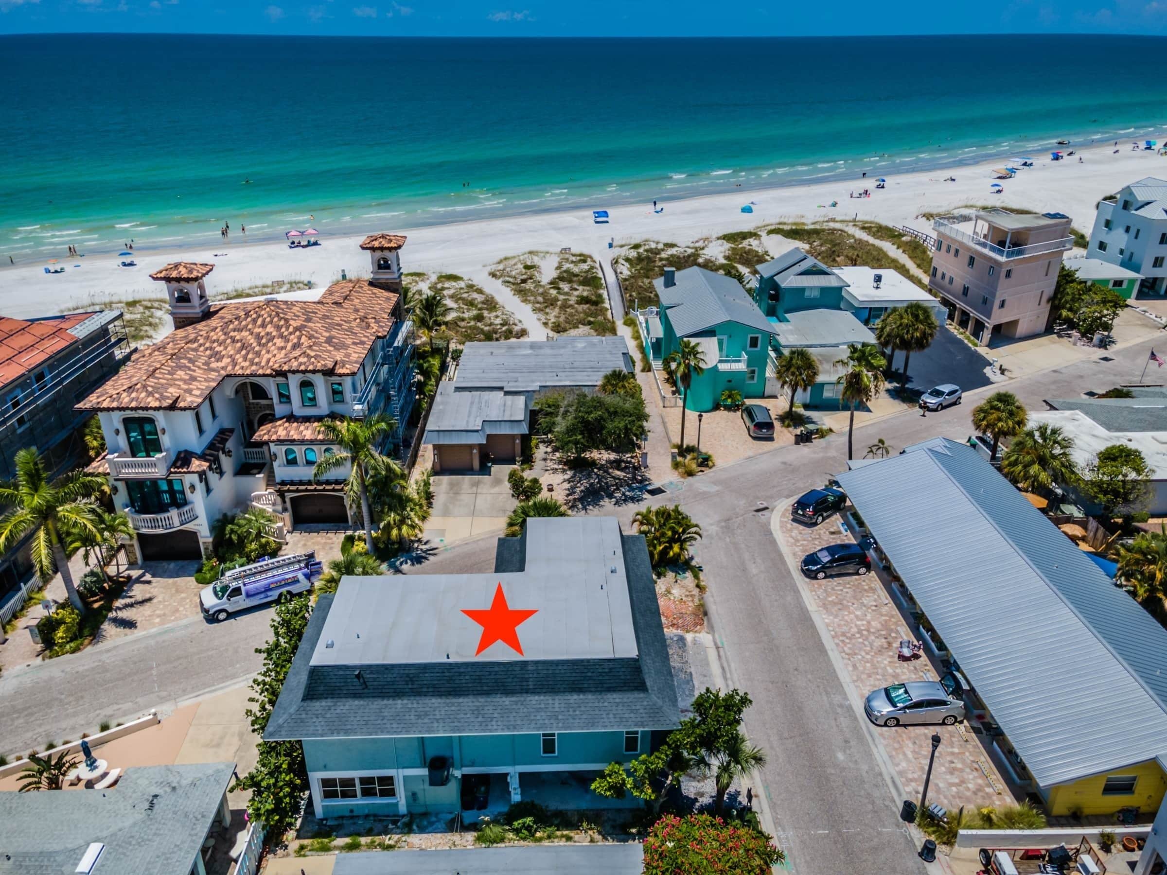 3 Bed - Cozy & Coastal Beach House Steps Away from Beach