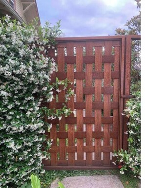 Details aan de buitenkant