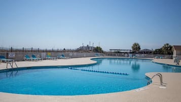 Indoor pool, a heated pool