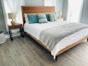 2 slaapkamers, wifi
