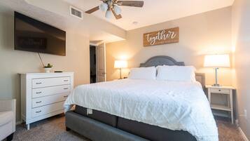 3 dormitorios, escritorio, cuna de viaje y wifi gratis