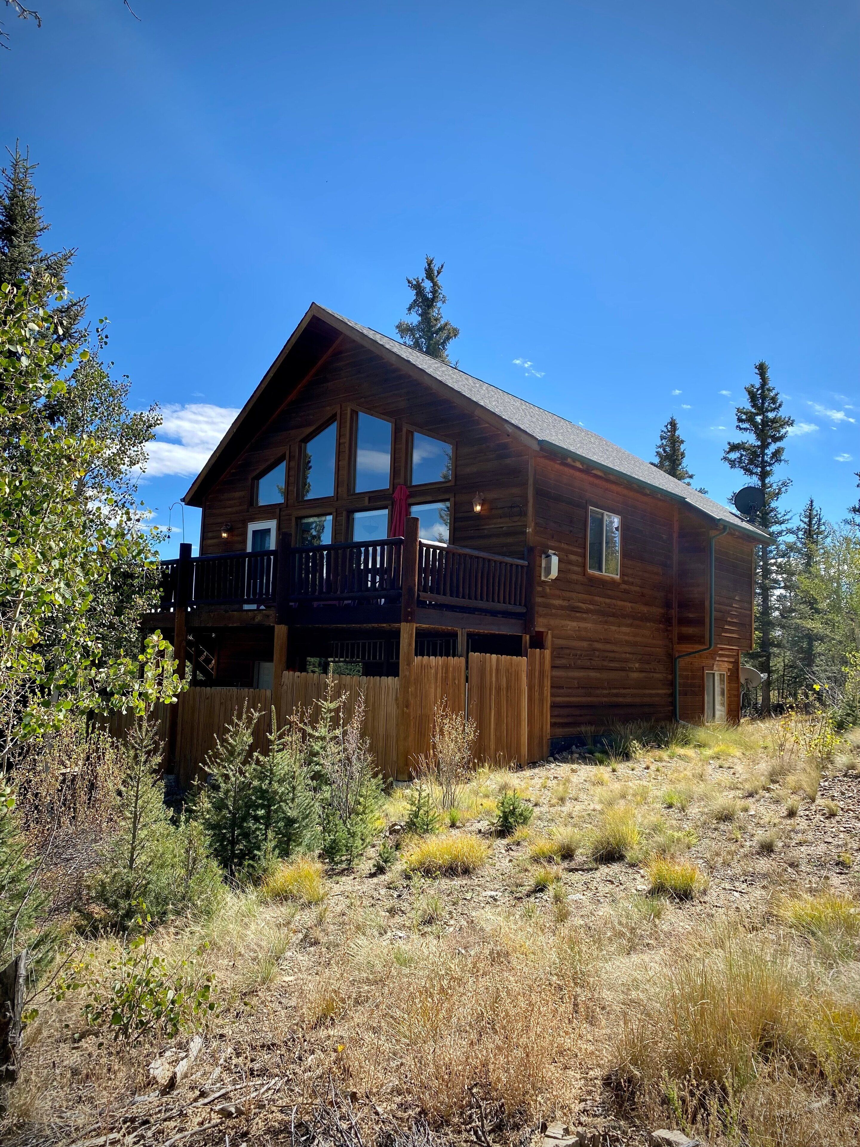 New! Beautiful Mountain Home with Playground on Treed Acreage - Woodland Vista Retreat