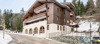 Apartment, les Avanchers Valmorel, sleeps 6.