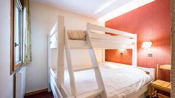 1 slaapkamer, reisbedje