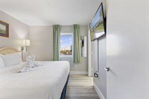 2 bedrooms, iron/ironing board, WiFi, bed sheets - Oceanfront Condo in Atlantica Resort (Myrtle Beach)