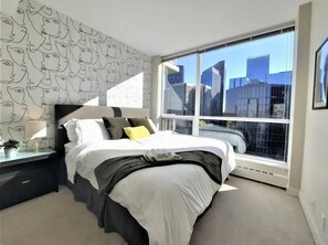 2 Schlafzimmer, WLAN, Bettwäsche