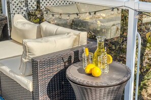 Terrain de l’hébergement 