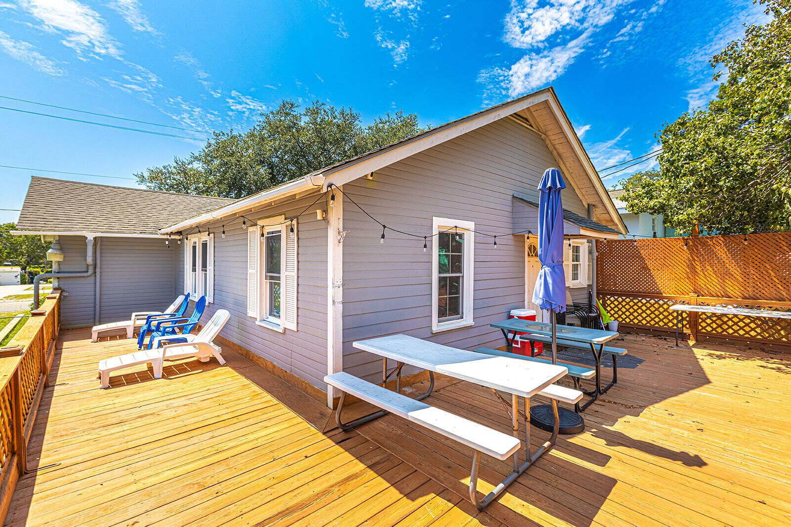 Opções para refeição ao ar livre