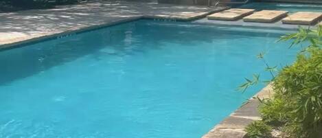 Piscina a l'aire lliure