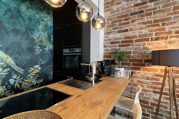 KĂŒhlschrank, Ofen, Herdplatte, GeschirrspĂŒler