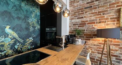 Design apartment shop window very centrally located