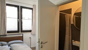 1 bedroom, iron/ironing board, travel crib, free WiFi