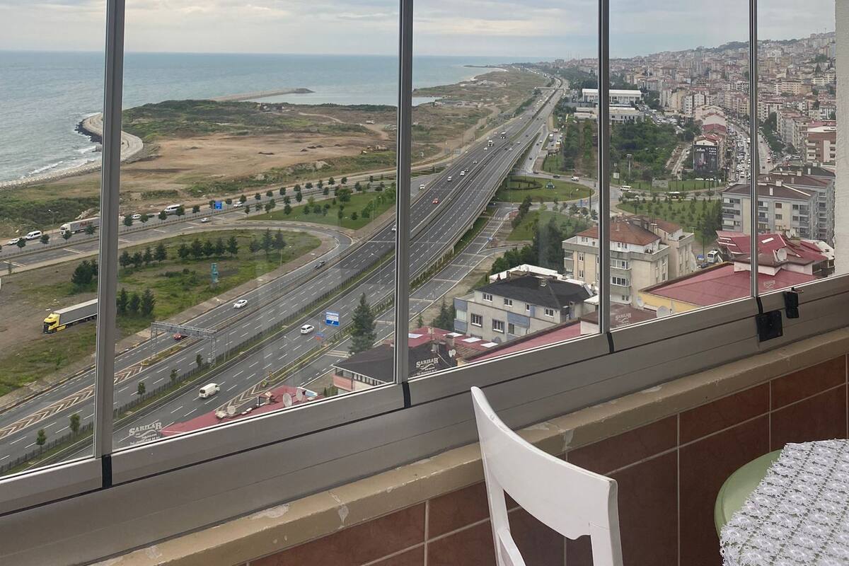 Standard-Apartment | Blick vom Balkon