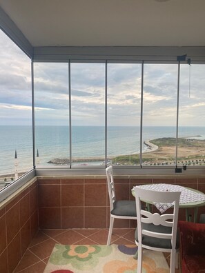 Standard-Apartment | Balkon