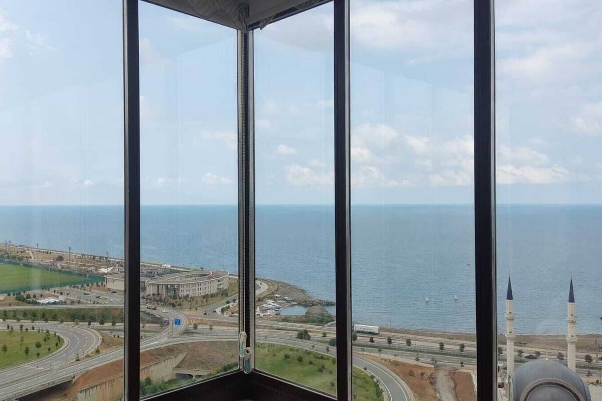 Standard-Apartment | Blick vom Balkon