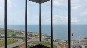 Standard-Apartment | Blick vom Balkon